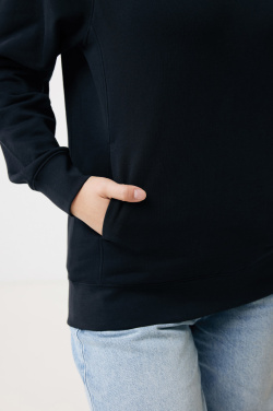 Logotrade reklaamtoote foto: Küljetaskutega Iqoniq Yengo taaskasutatud puuvillast dressipluus