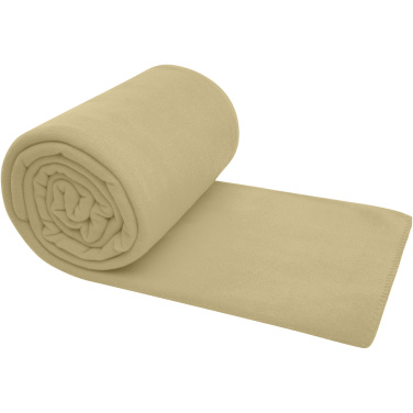 Logotrade firmakingituse foto: Huggy fliisist tekk kandekotiga 220x250 cm