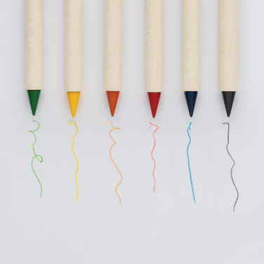 Logotrade meened pilt: Micki GRS infinity 6tk värvipliiatsi komplekt