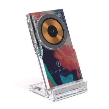 Logo trade ärikingi pilt: Magcharge 15W magnetiline juhtmevaba laadimisalus