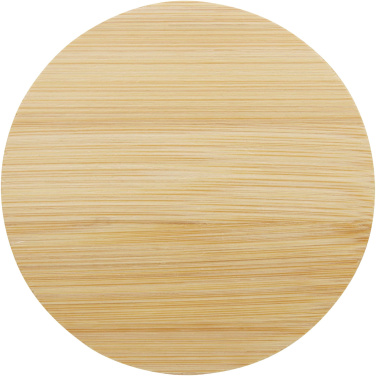 Logotrade reklaamkingid pilt: Lenora 250 ml klaasist tass bambusest kaanega