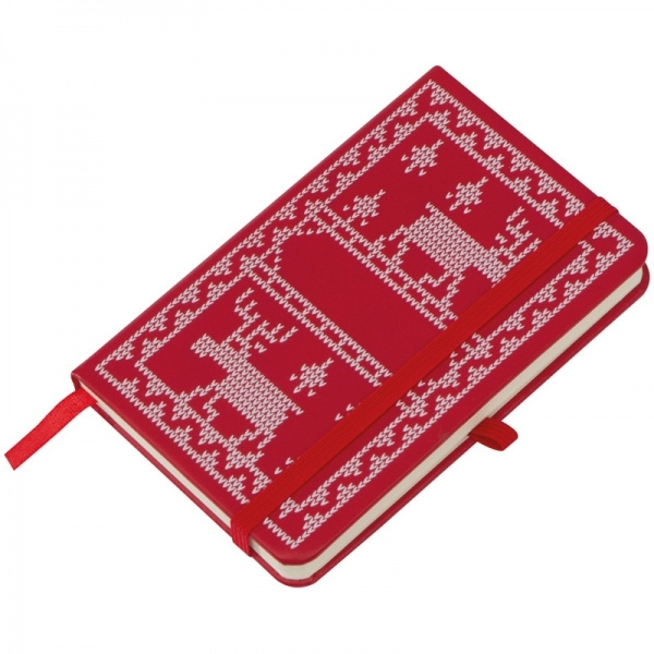 Logo trade reklaamkingitused foto: A6 märkmik jõulukujundusega