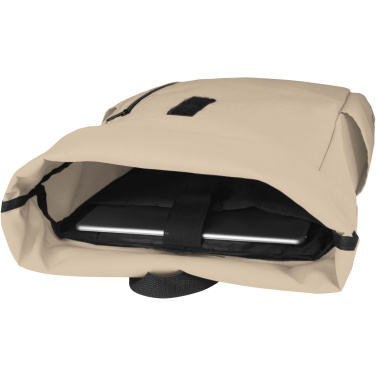 Logotrade firmakingitused pilt: Byron 15,6" GRS RPET rull-top seljakott 18L