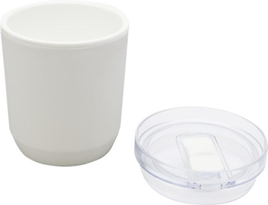 Logotrade reklaamkingi foto: Hudson 180 ml taaskasutatud plastikust topeltseinaga termostops