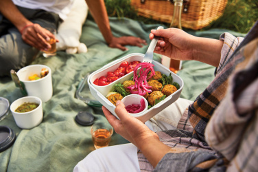 Logotrade ärikingituse foto: Black+Blumi lõunakarp