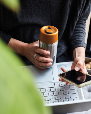 Logotrade firmakingid pilt: Black+Blumi lekkekindel reisitass roostevabast terasest