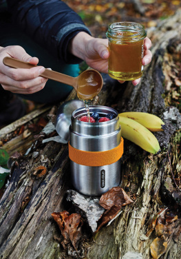 Logotrade reklaamkingid pilt: Black+Blum toidutermos 400 ml