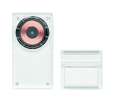 Logo trade reklaamtooted foto: CRYL akrüülist juhtmevaba laadija 15W