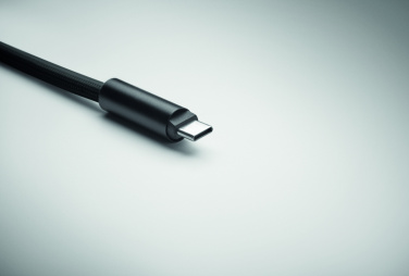 Logotrade reklaamkingi foto: COCHARGE 60W laadimis- ja andmesidekaabel