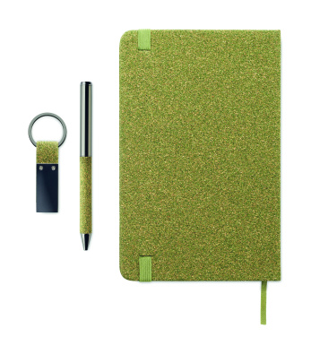 Logotrade firmakingi foto: CHIPPEWA 3-osaline kinkekomplekt karbis