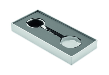 Logo trade reklaamtooted foto: Klaasist võtmehoidja