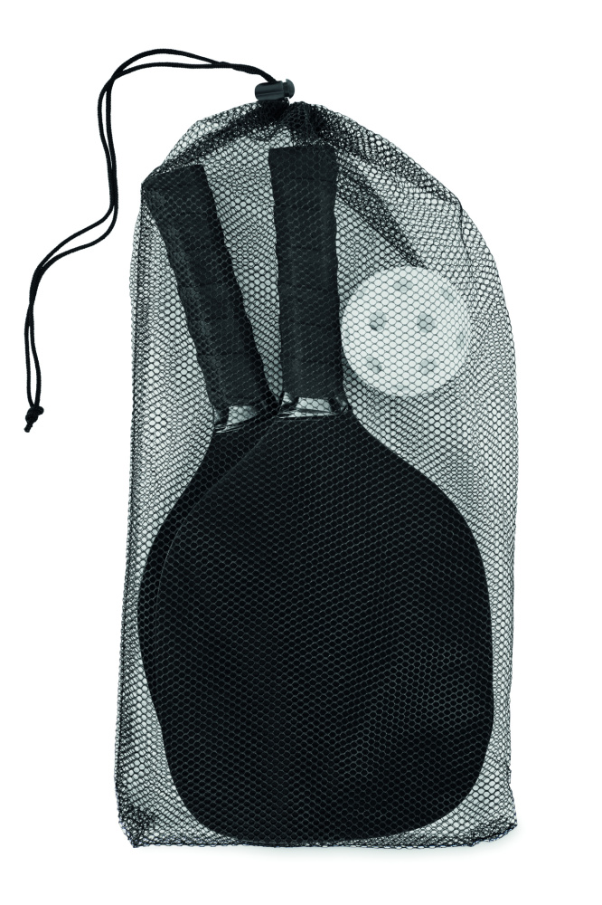 Logotrade firmakingituse foto: Kahe reketiga komplekt SETTY