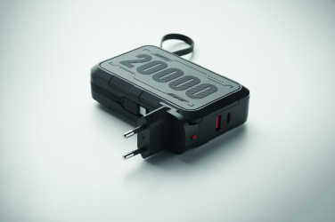 Logotrade reklaamkingitused pilt: 20000 mAh ABS-plastist akupank POWROC