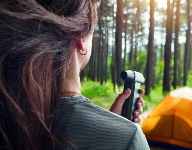 Logo trade firmakingi pilt: Kaasaskantav turboventilaator VENTA