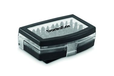 Logo trade reklaamtoote pilt: 32-osaline kruvikeerajaotsakute komplekt SCREY