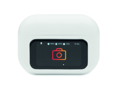 Logotrade reklaamkingituse foto: ABS TWS kõrvaklapid SILENCIO