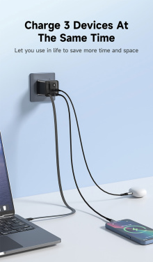 Logo trade meened foto: Urban Vitamin Mendocino 65W GaN laadija sissetõmmatava kaabliga