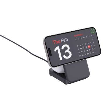 Logotrade reklaamkingitused pilt: Urban Vitamin Arcadia RCS plastikust 15W 3in1 magnetiline laadija