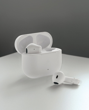 Logo trade reklaamkingi pilt: Tunevo RCS taaskasutatud plastist juhtmevabad kõrvaklapid