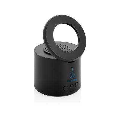 Logo trade meene pilt: Magpulse RCS taaskasutatud plastist 3W kõlar magnetilise hoidikuga