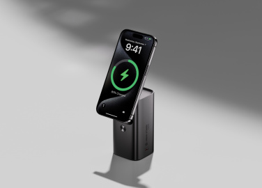 Logotrade reklaamtoote foto: Urban Vitamin Sunnyvale 100W 15.000mAh magnetiline akupank