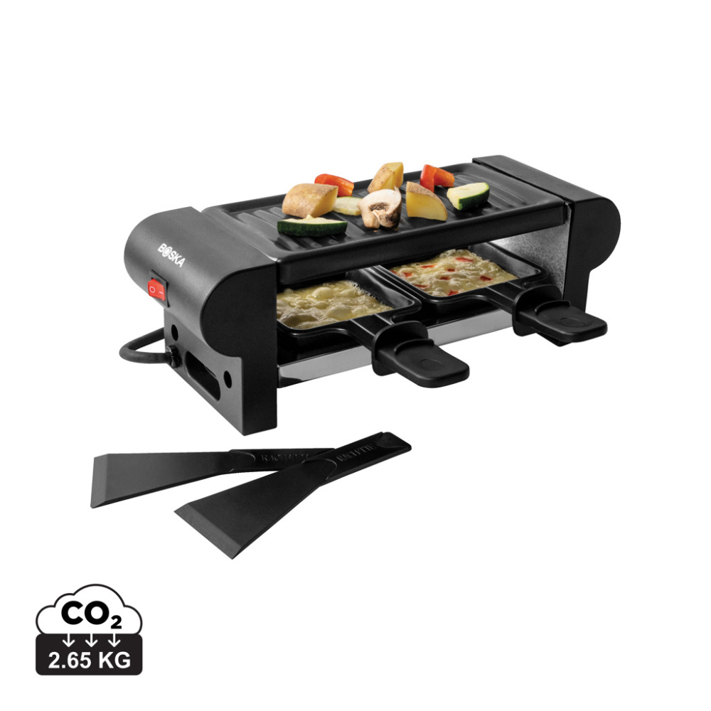 Logotrade firmakingid pilt: BOSKA Gourmet Raclette Mini grill 220V