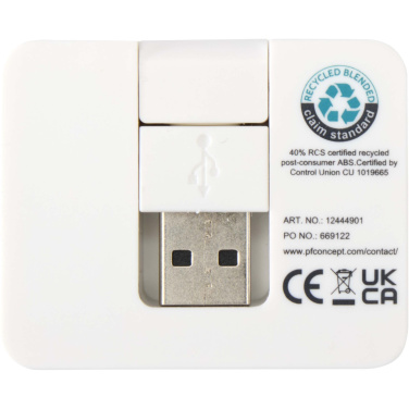 Logotrade meened pilt: Gaia 4-pordiline USB-jaotur