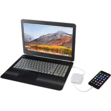 Logo trade reklaamkingitused foto: Gloas 5-ühes sissetõmmatav andmesünkroonimis- ja kiirlaadimiskaabel