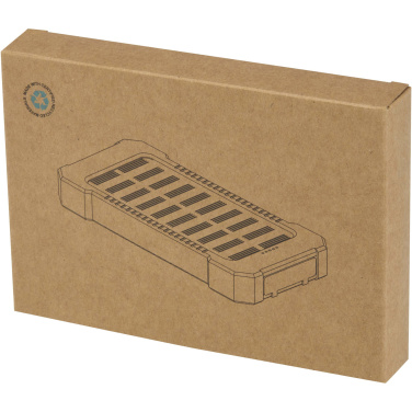 Logo trade reklaamkingi pilt: Altair 5000 mAh 10W päikesepatareiga akupank