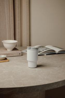 Logotrade meene foto: VINGA Nagano kaasaskantav termoskruus 350 ml