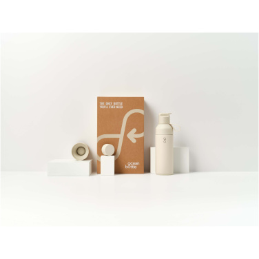 Logotrade reklaamkingi foto: Ookeanipudel 500 ml 3-ühes kinkekomplekt