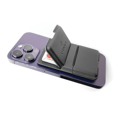 Logo trade ärikingituse pilt: C-Secure MagSafe kaardihoidja telefonile