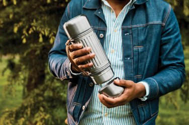 Logotrade reklaamkingitused pilt: Black+Blum Explorer termos Duo 1L