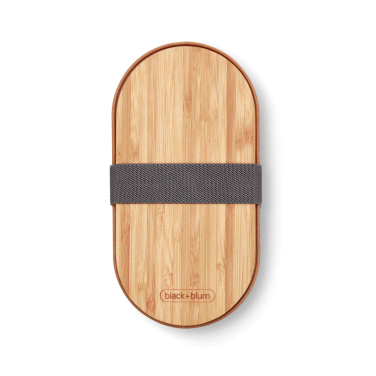 Logo trade reklaamkingid foto: Black+Blum roostevabast terasest toidukarp