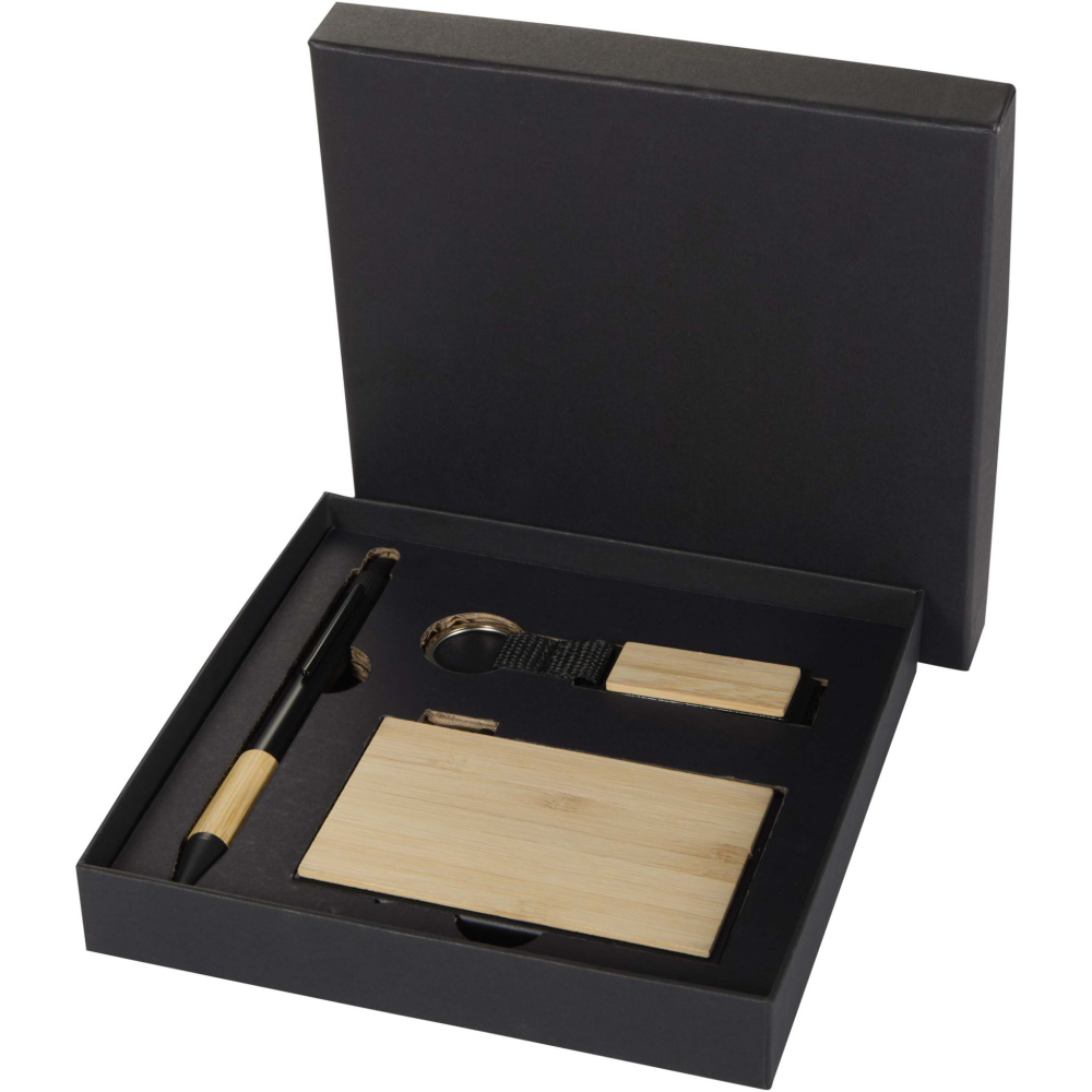 Logo trade reklaamkingituse pilt: Minka RCS RFID-kaardihoidjaga kinkekomplekt