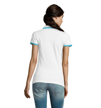 Logotrade ärikingituse foto: PASADENA naiste polo 200g