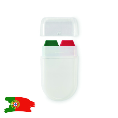 Logotrade ärikingid pilt: CHEER lipu värvides vahapulk