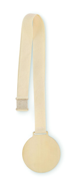 Logotrade reklaamtoote foto: BEST puidust medal