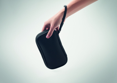 Logotrade meene foto: ALLTHERE organiseerija-kott 600D RPET-ist