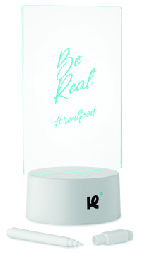 Logotrade firmakingitused pilt: LEDMEMO valgustatud LED-märkmetahvel