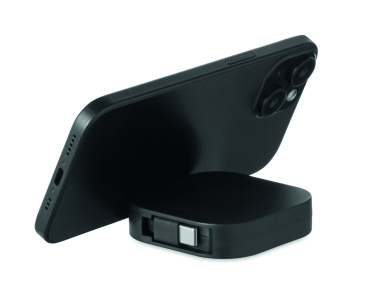 Logo trade firmakingituse pilt: LINEA 100W sissetõmmatav laadimiskaabel