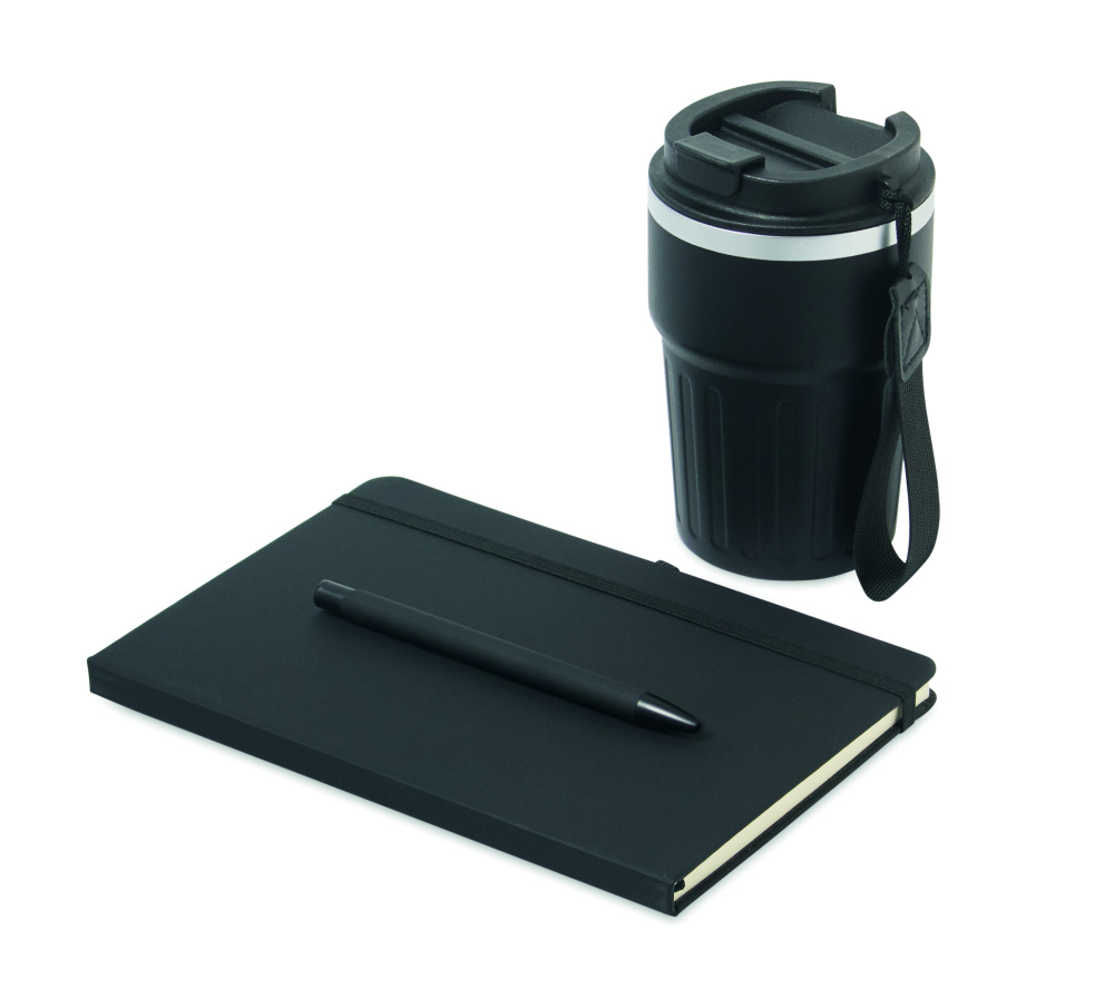 Logotrade firmakingid pilt: ENGAGE 3-osaline kinkekomplekt karbis