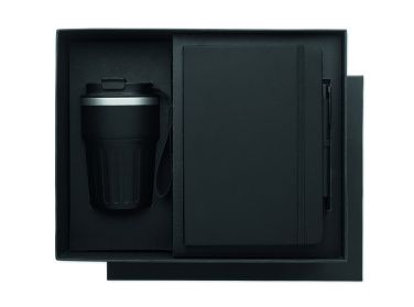 Logo trade firmakingitused foto: ENGAGE 3-osaline kinkekomplekt karbis