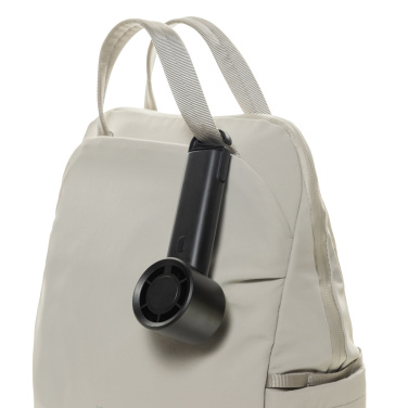 Logotrade reklaamkingituse foto: Twist RCS taaskasutatud plastist laetav kaasaskantav ventilaator