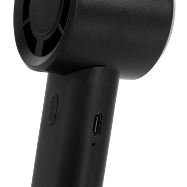 Logotrade ärikingituse foto: Twist RCS taaskasutatud plastist laetav kaasaskantav ventilaator