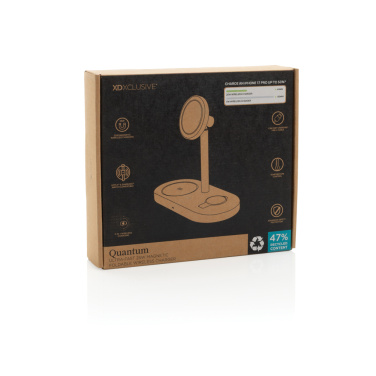 Logotrade meene foto: Quantum RCS ülikiire 25W magnetiline laualaadija