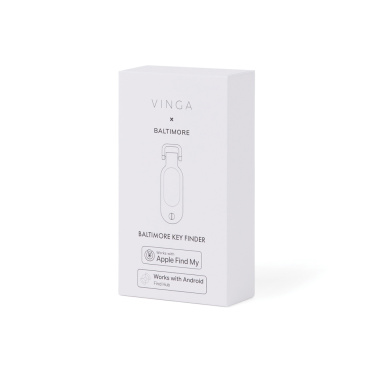 Logotrade firmakingi foto: VINGA Baltimore RCS key finder Dual võtmehoidjaga