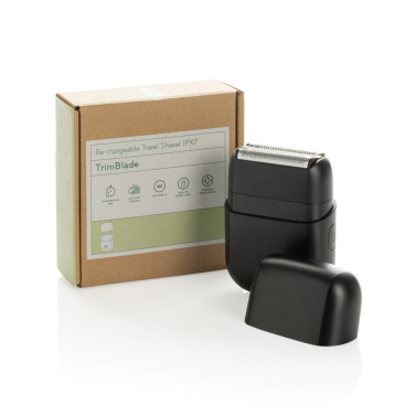 Logo trade ärikingid foto: TrimBlade laetav reisipardel IPX7