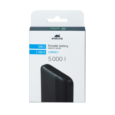 Logotrade reklaamtooted pilt: Akupank VA2006 5000 mAh RIVACASE