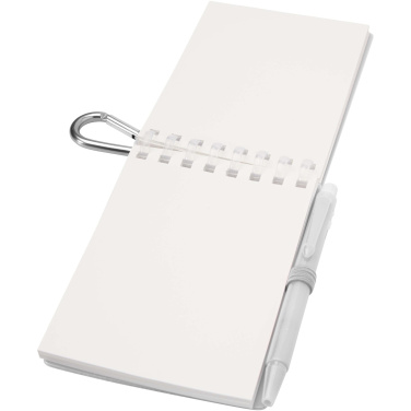 Logotrade ärikingituse foto: Lig Mini pehmekaaneline märkmiku ja pastapliiatsi komplekt